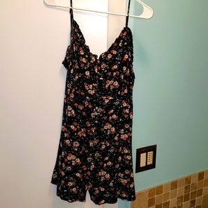 Short tank floral dress